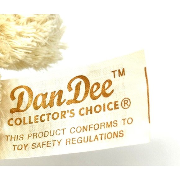 DanDee Collector's Choice Easter Bunny Rabbit Egg Plush Stuffed Animal Toy 10" - Picture 9 of 10